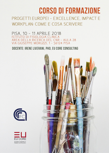 Come scrivere un Progetto Europeo: un nuovo corso IFC