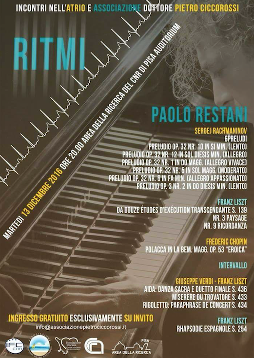 Ritmi: Paolo Restani